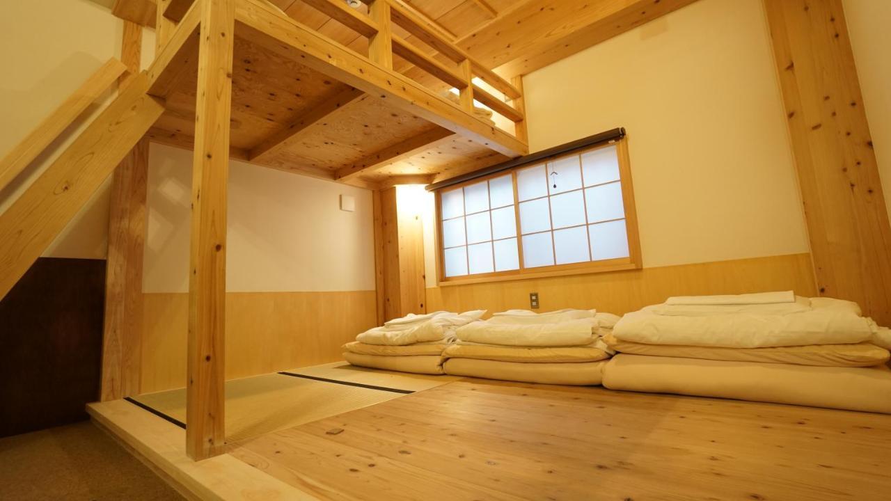 אוסקה Poly Hostel 2 Namba מראה חיצוני תמונה